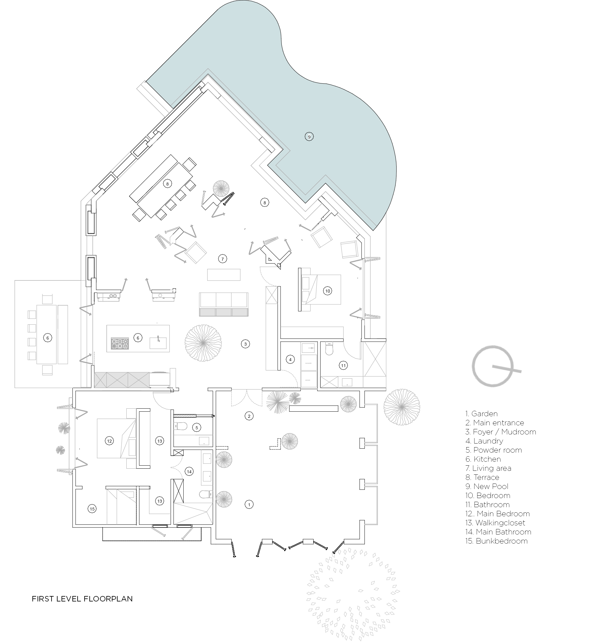 Casa Punta Vista's Floorplan